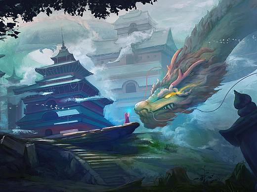 祈天（个人主页-ZNTc5ODEzMzY=） - 概念设定 - 站酷设计师寂文师兄原创素材 - 站酷ZCOOL