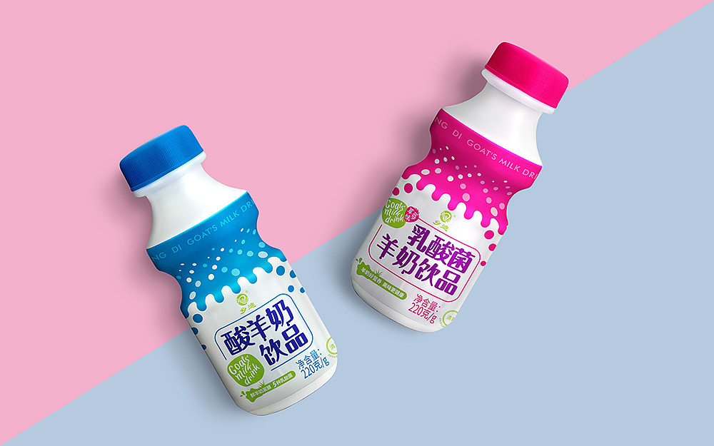 羊奶饮品包装设计
