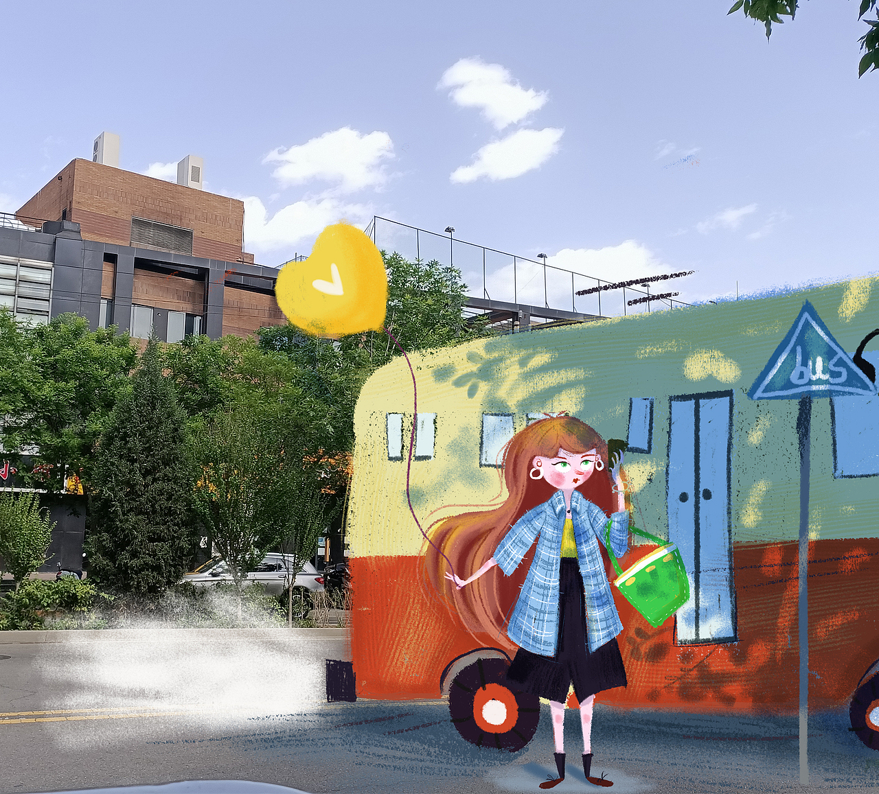 练习（图ZMjEwNDEwNTQ0） - 儿童插画 - 站酷设计师海鱼爱吃鱼原创素材 - 站酷ZCOOL