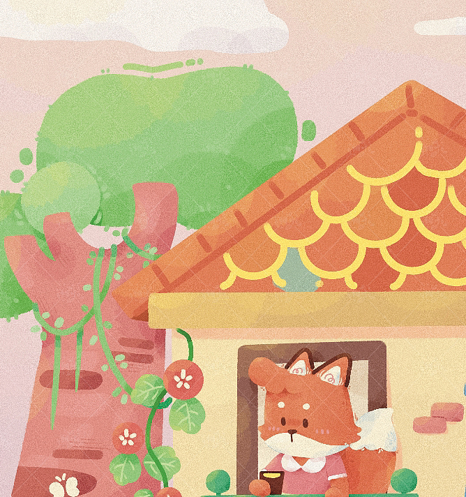 照片转插画|🦊的🏠休憩日
