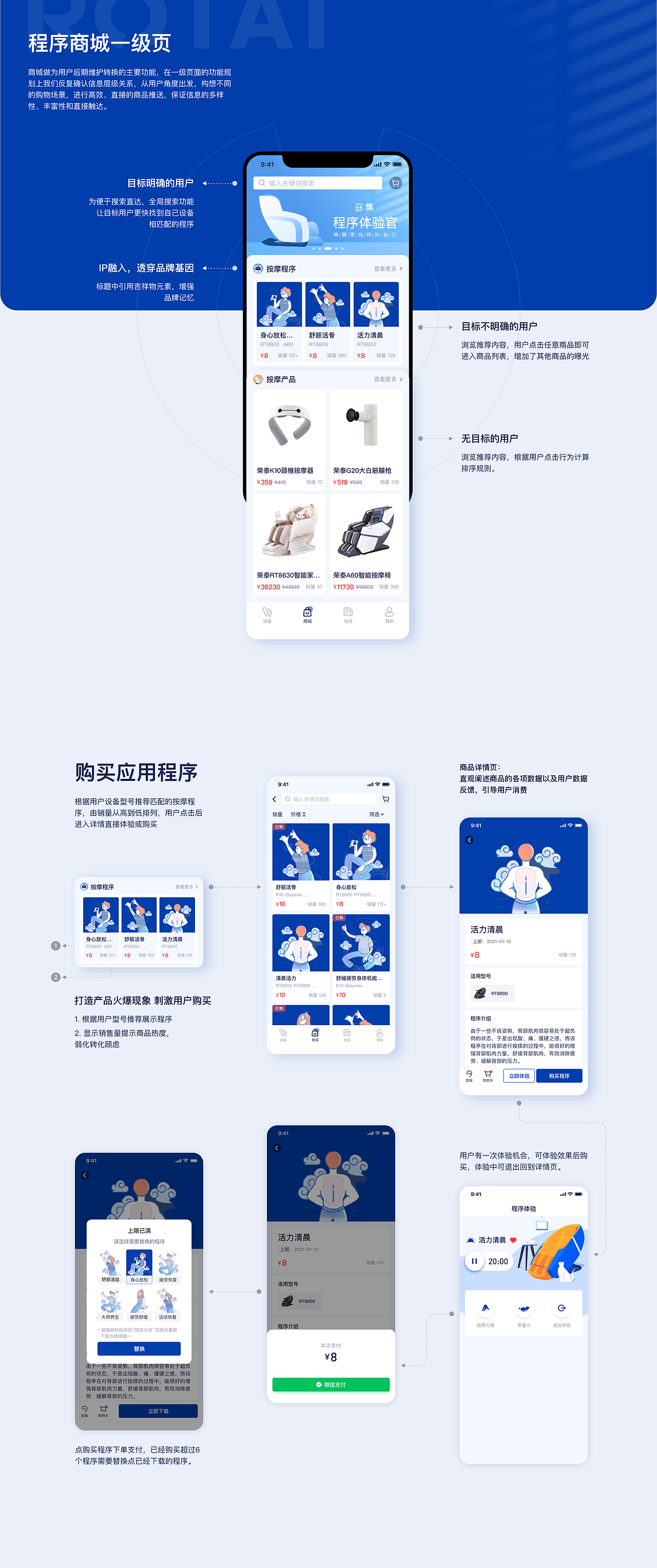 体验设计作品-智能家居应用