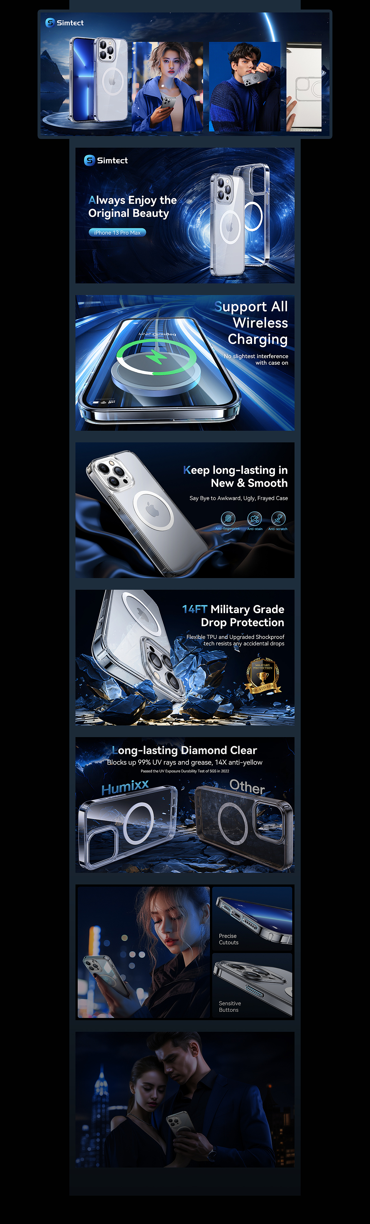 2023 亚马逊视觉\手机壳系列（图ZMzU3MzAwNzMy） - 电商 - 站酷设计师阿x龙原创素材 - 站酷ZCOOL