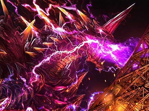 欧布奥特曼怪兽图鉴 玛伽大蛇