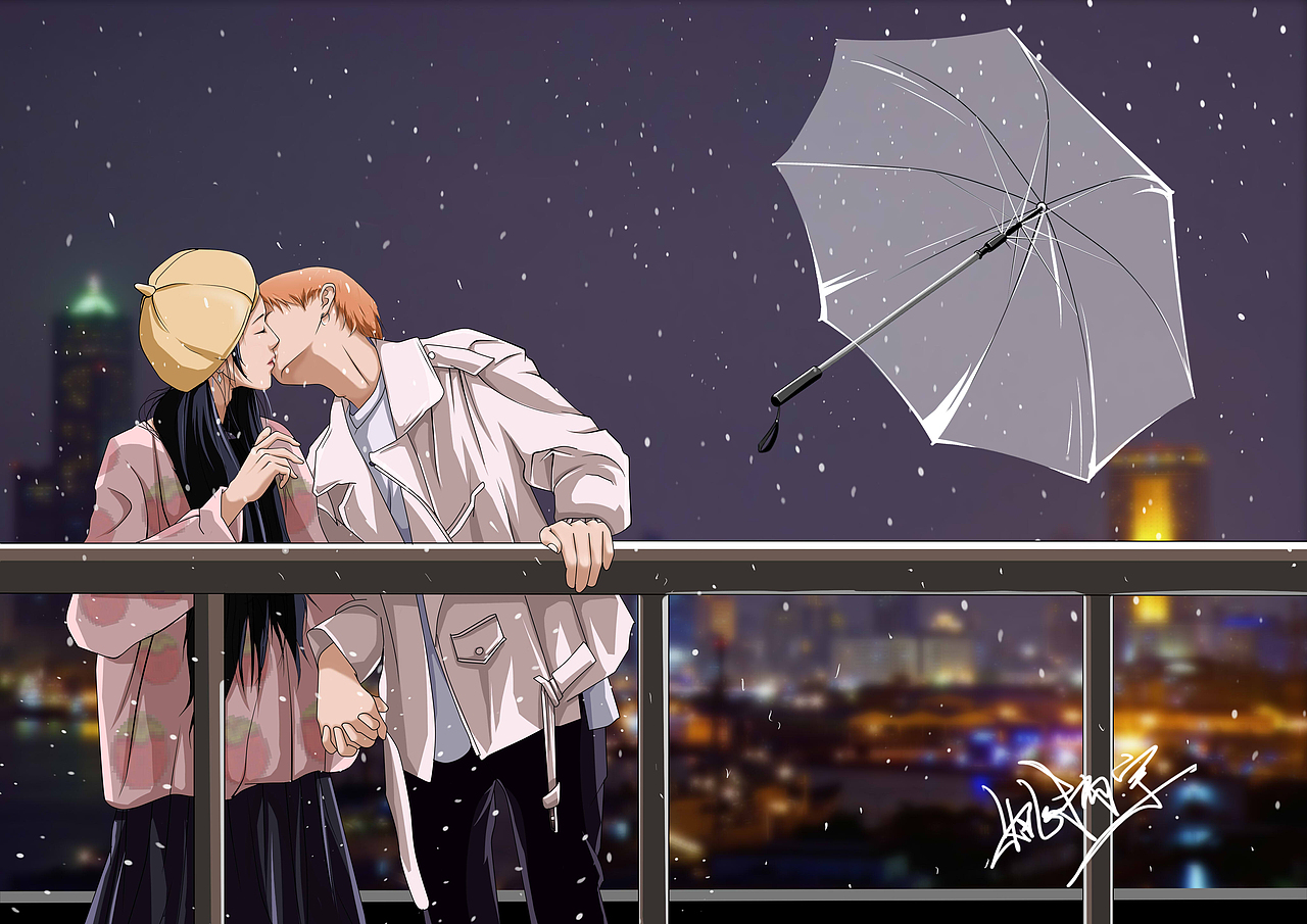 吻（图ZMTU0MjM3MzMy） - 创作习作 - 站酷设计师小绵羊菌原创素材 - 站酷ZCOOL