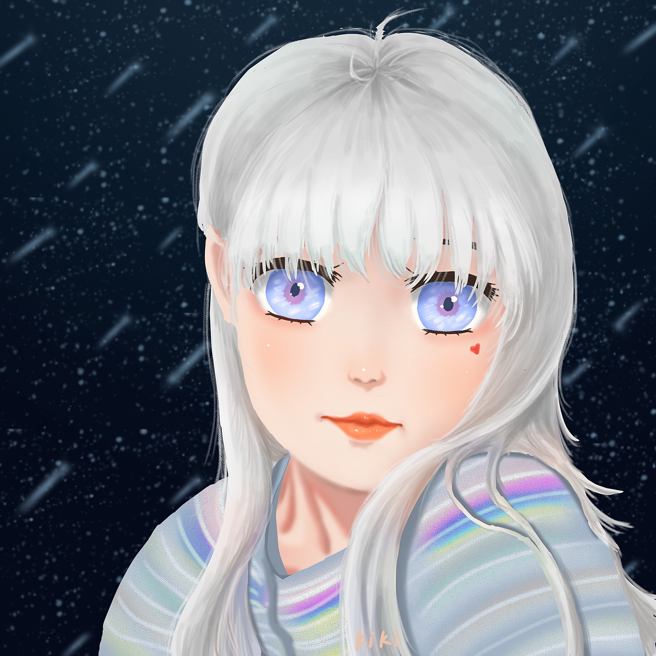 插画（图ZMjAyMTQ0NTg0） - 艺术插画 - 站酷设计师KK七七原创素材 - 站酷ZCOOL