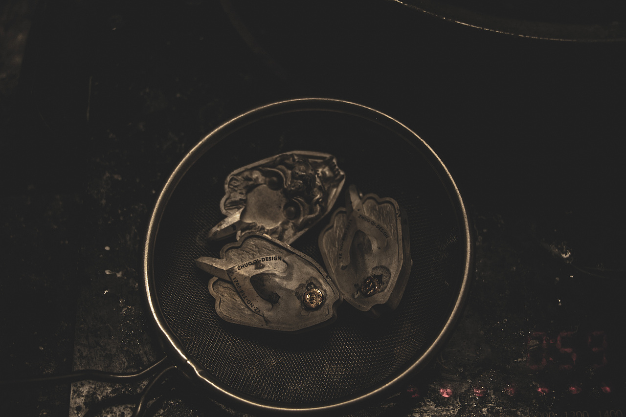 【琢器】琢·而成器-银器·睚眦(图ZMjc5MzYwOTQ0) - 首饰设计 - 站酷设计师元宝的爸爸原创素材 - 站酷ZCOOL