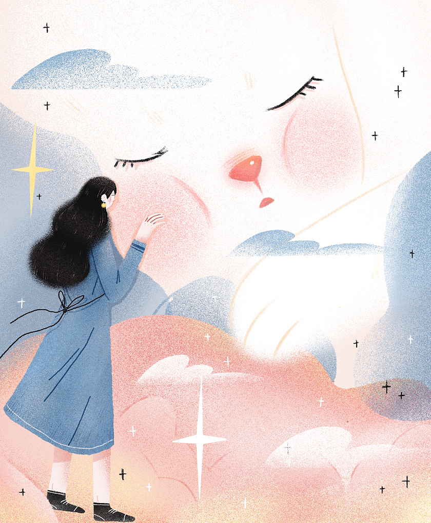 很高興遇見你（圖ZMzI4ODQ4NjA0） - 商業(yè)插畫 - 站酷設(shè)計(jì)師尼尼米斯原創(chuàng)素材 - 站酷ZCOOL