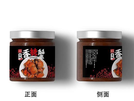 新龙鹏-香辣蟹包装设计(个人主页-ZMzk4Mjg4OTY=) - 包装 - 站酷设计师白小爪原创素材 - 站酷ZCOOL