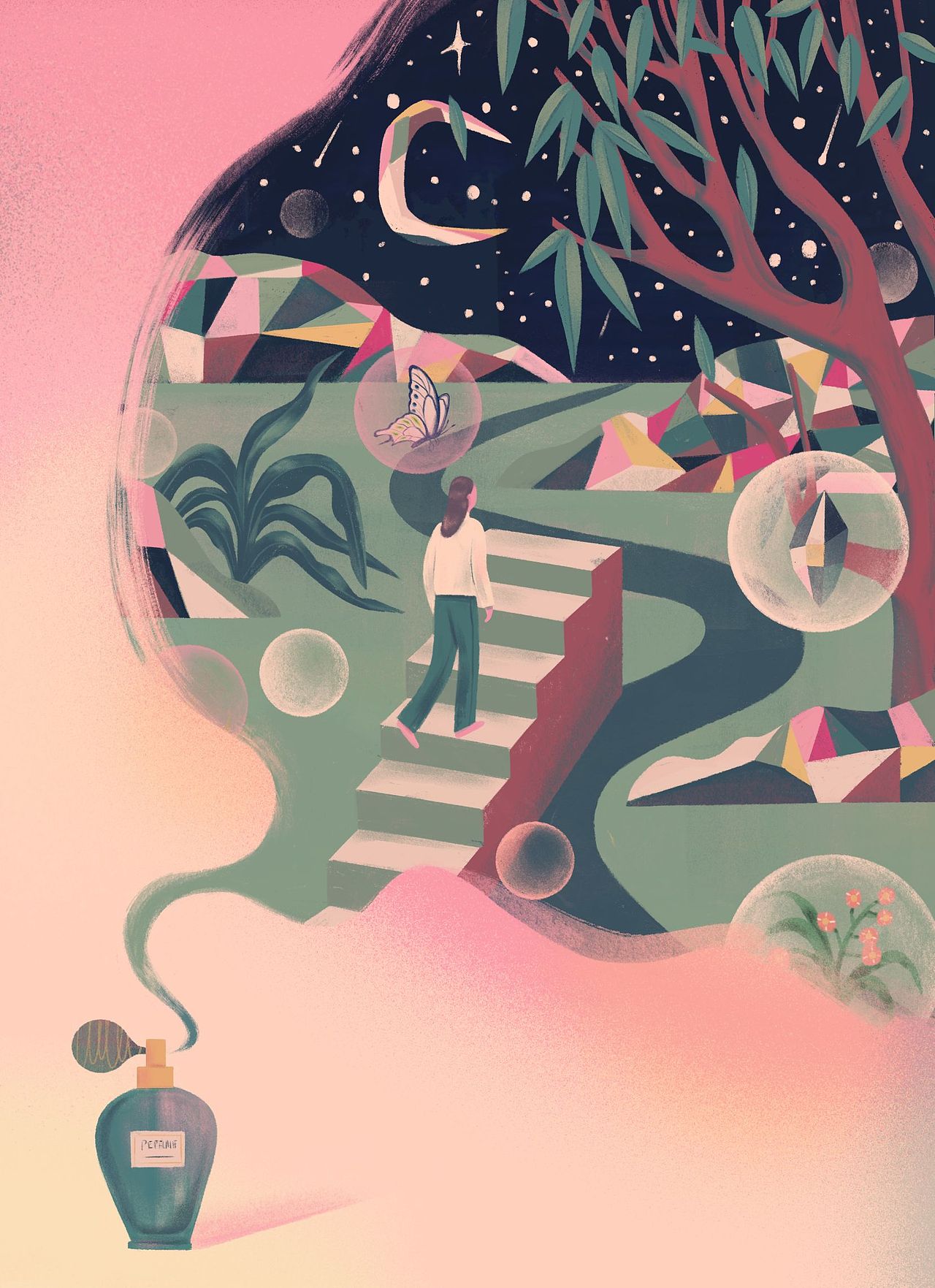 最近的插画合集（图ZMzY1MDY1Njgw） - 商业插画 - 站酷设计师喜酒XJ原创素材 - 站酷ZCOOL