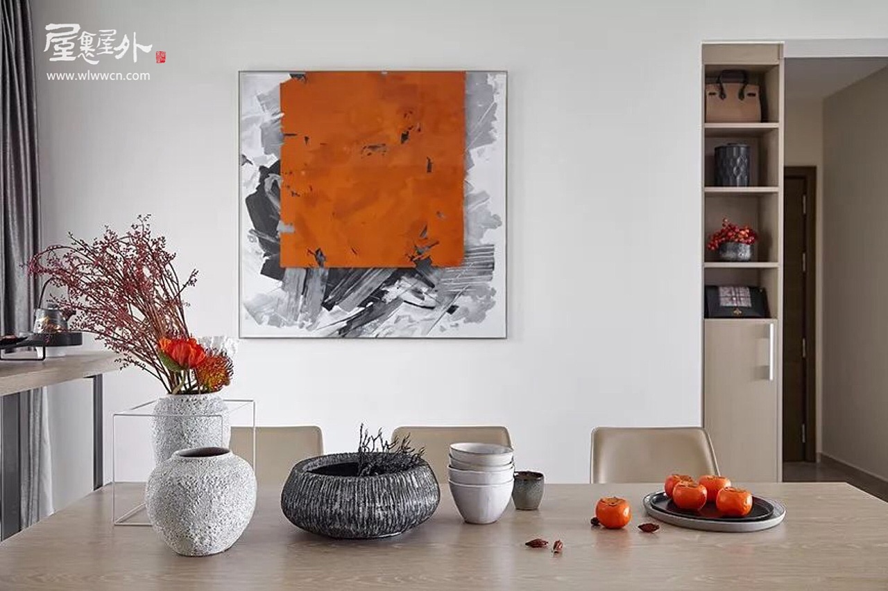 现代抽象风私人定制装饰画