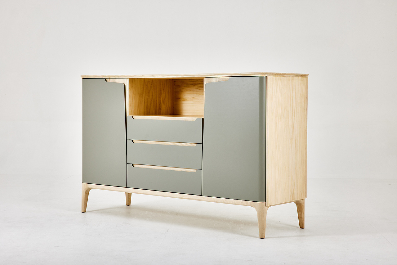 木质家具白底图 - 无锡木科班