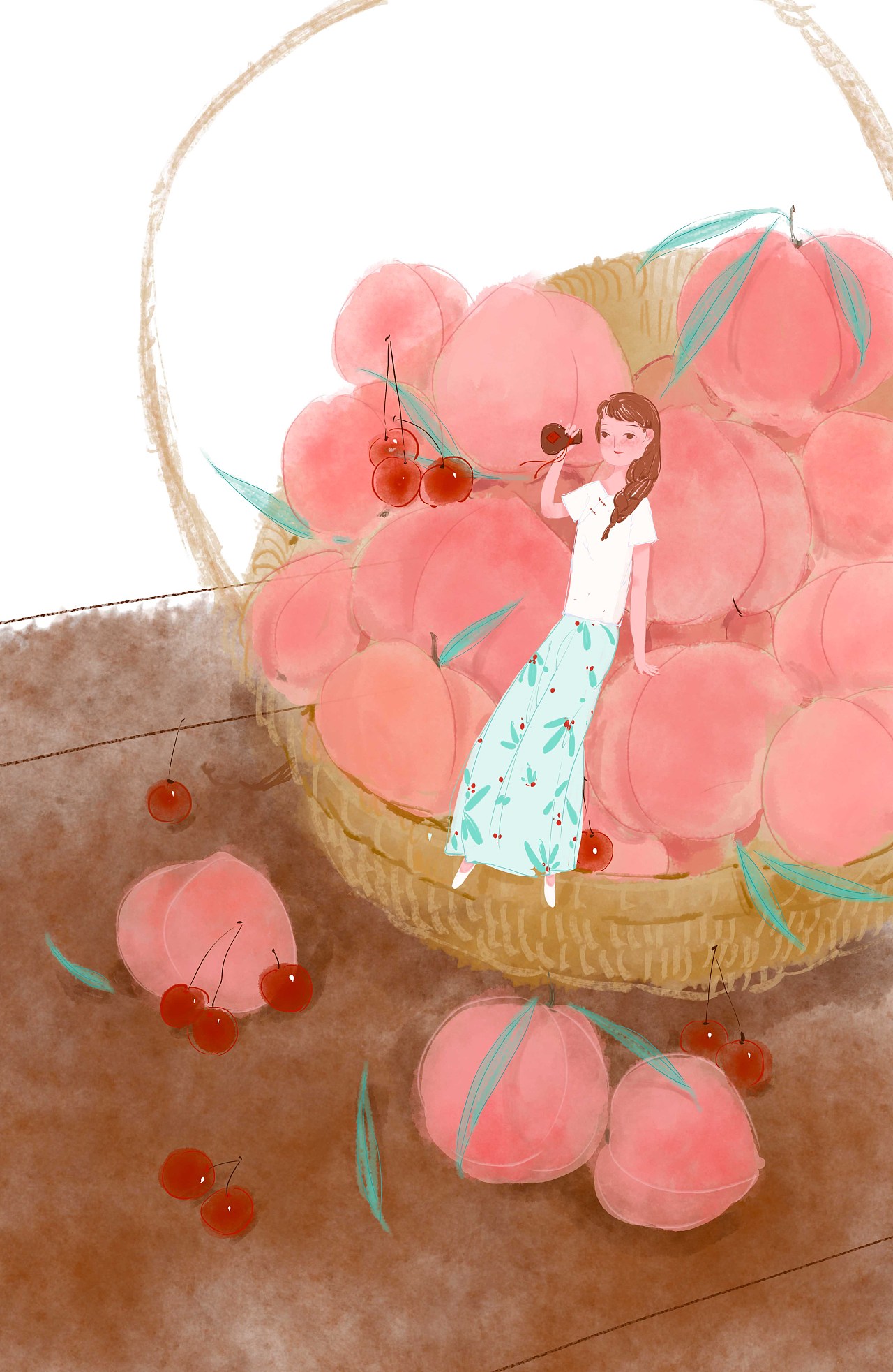 果子|商业插画|插画|___________ali_ - 原创设计作品 - 站酷 (zcool)