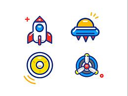 Sketch图标练习  MBE风格