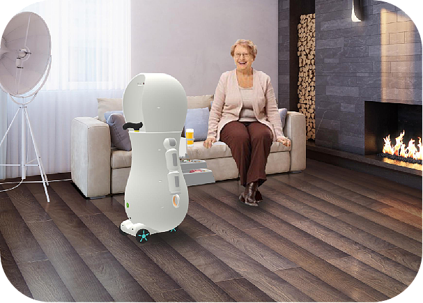 陪伴机器人概念设计（图ZMjEwNTc4Njg0） - 电子产品 - 站酷设计师ZY玉儿原创素材 - 站酷ZCOOL