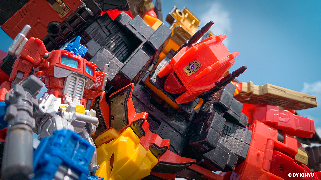 变形金刚 天元之力 冲云霄