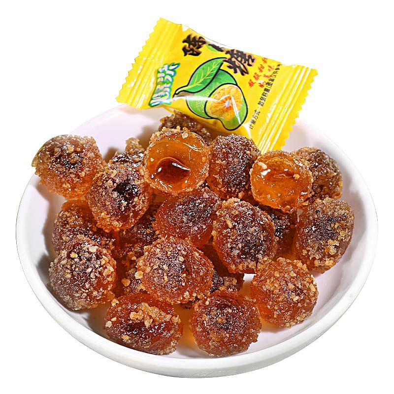 爆浆陈皮软糖‖电商详情页