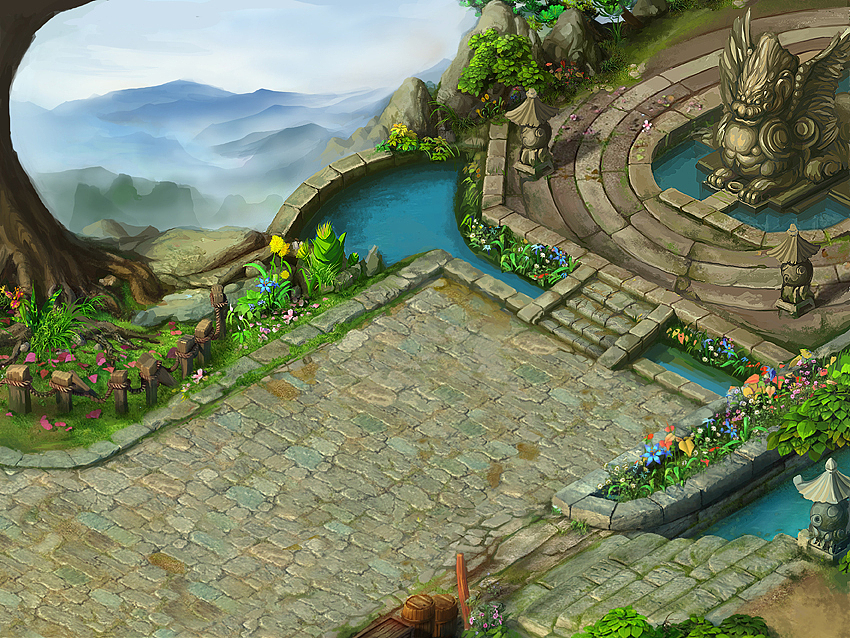 2011-10-30Q版场景