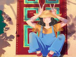 丝路之旅绘画笔记
