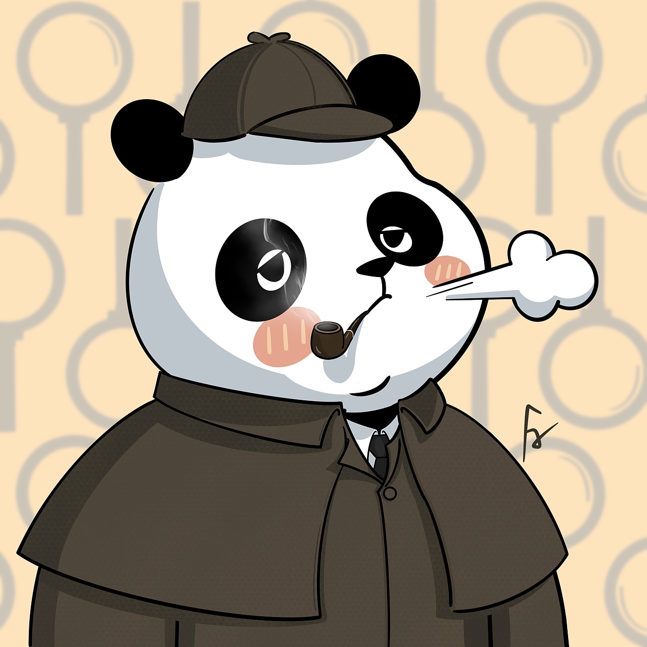 Sighing Panda叹气熊猫