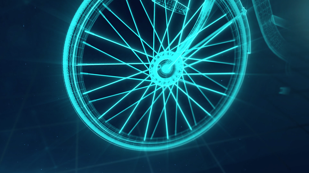 OFO奇点后台开场动画视频