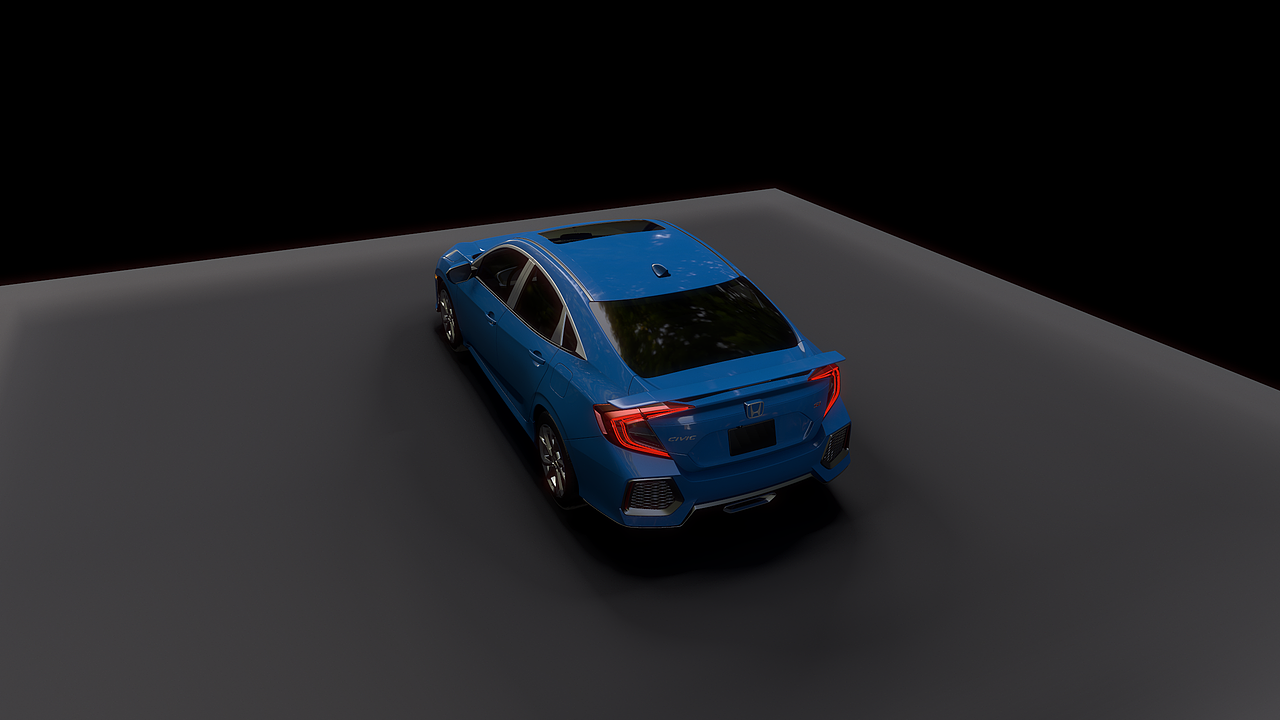 C4D实时渲染器U-render对比八猴渲染器（图ZMTg1OTM3OTI4） - 机械/交通 - 站酷设计师MarcNv原创素材 - 站酷ZCOOL
