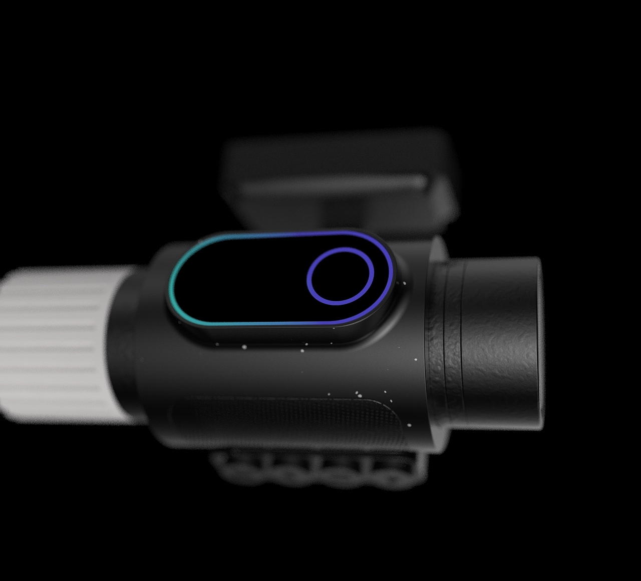 每日渲染一练——车载录音笔