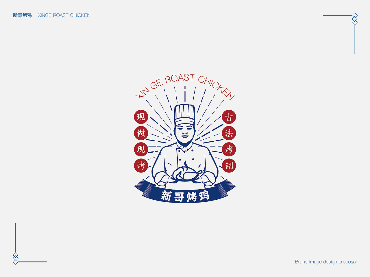 新哥烤鸡品牌形象提案（图ZMjc4NjkzODMy） - 品牌 - 站酷设计师LEEGL原创素材 - 站酷ZCOOL