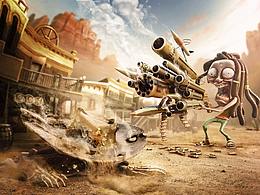 巴西Zombie Studio稀奇古怪的想法 [32P]