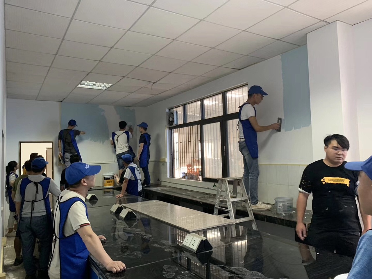 巴德士艺术漆-巴德士漆培训——江西专场（图ZMTg3NDU3MDEy） - 人文/纪实摄影 - 站酷设计师巴德士原创素材 - 站酷ZCOOL