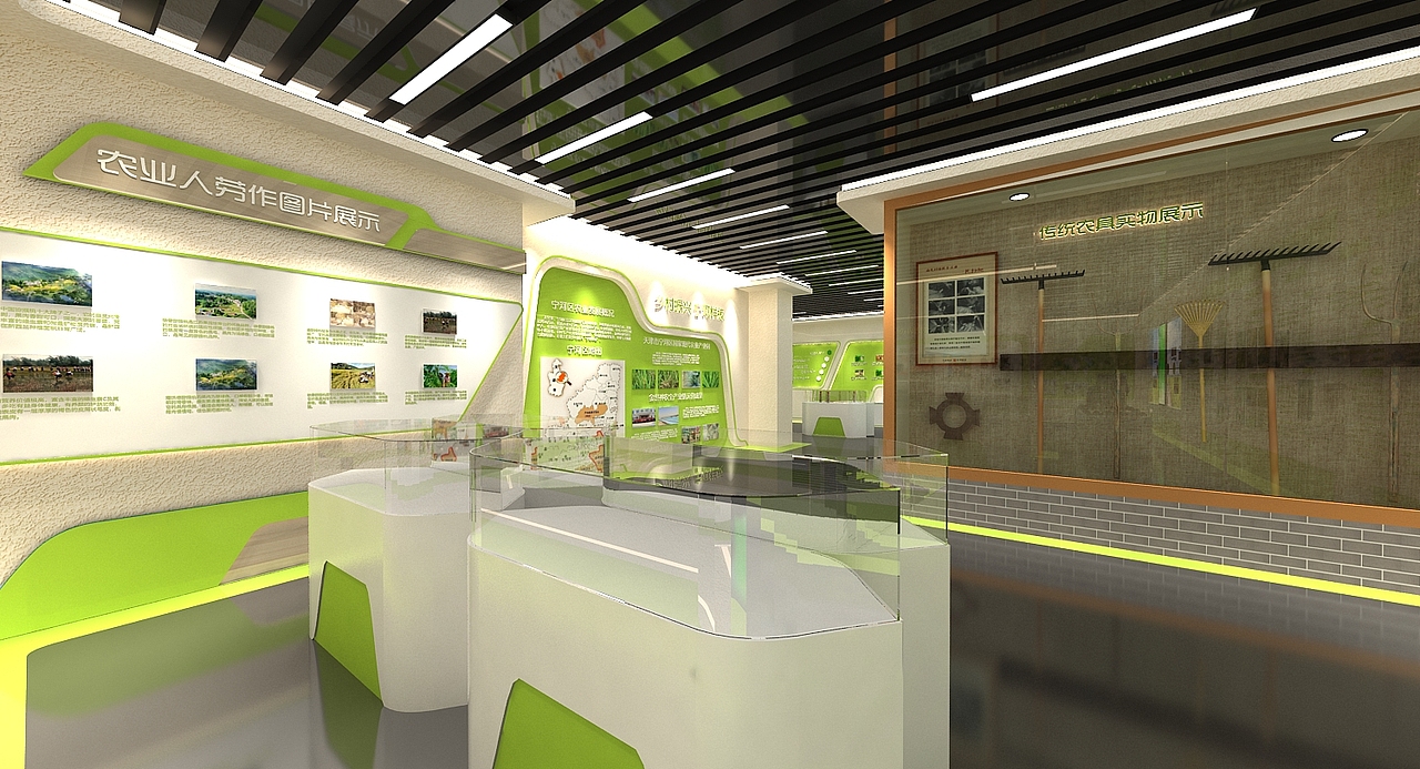 农作物知识科普馆（图ZMjc1ODUyMDc2） - 其他三维 - 站酷设计师Ys小陈原创素材 - 站酷ZCOOL