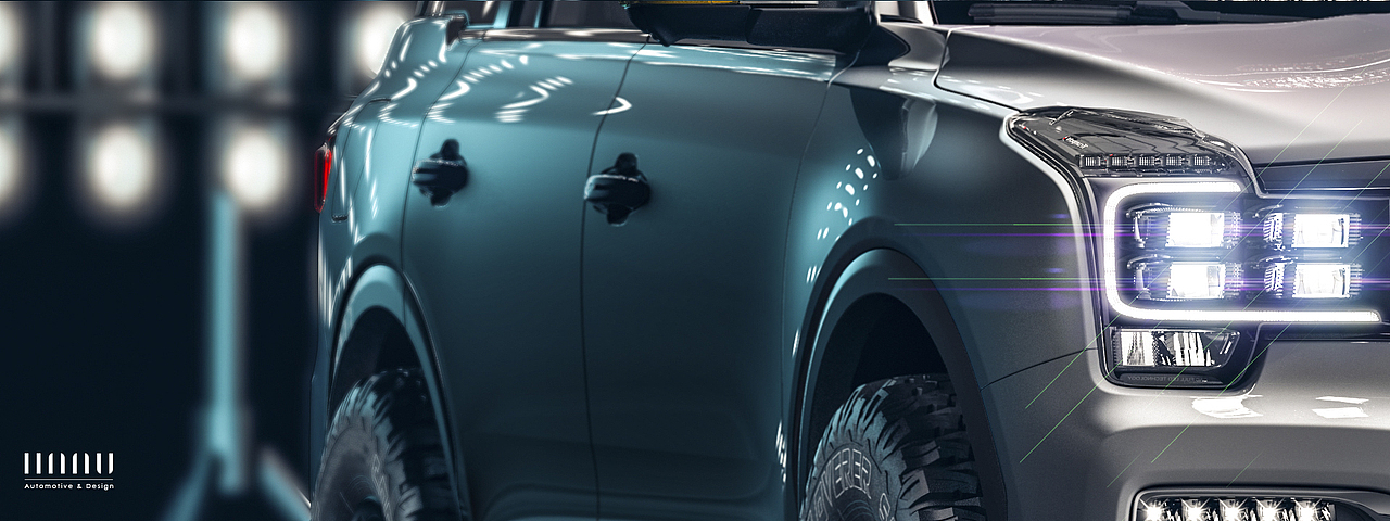 传祺/GS8_CGI（图ZNjQ0NDk3MDg=） - 机械/交通 - 站酷设计师Haau原创素材 - 站酷ZCOOL