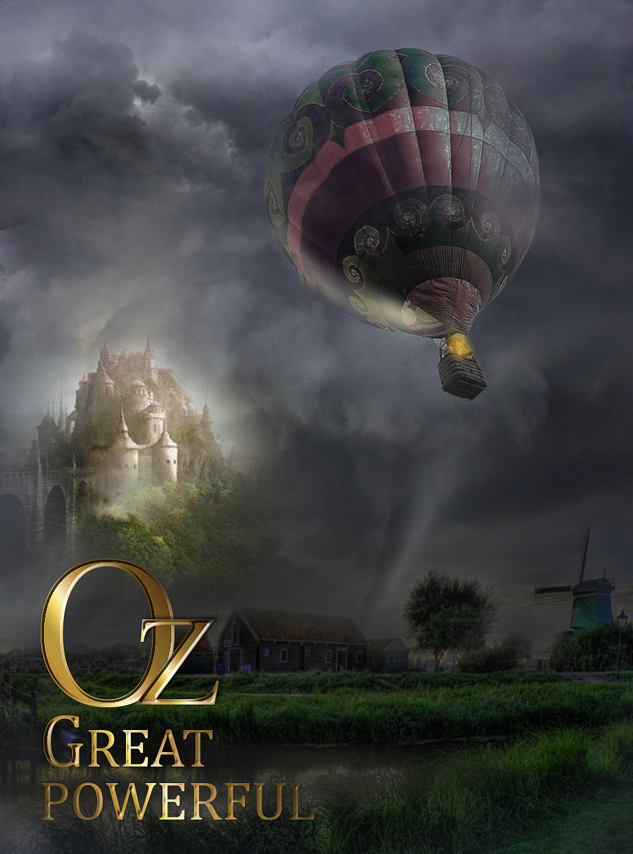 绿野仙踪创意海报