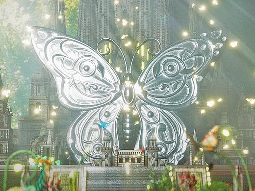 奇幻森林海报（个人主页-ZNTI2MzkxODg=） - 场景 - 站酷设计师章鱼Octopoda原创素材 - 站酷ZCOOL