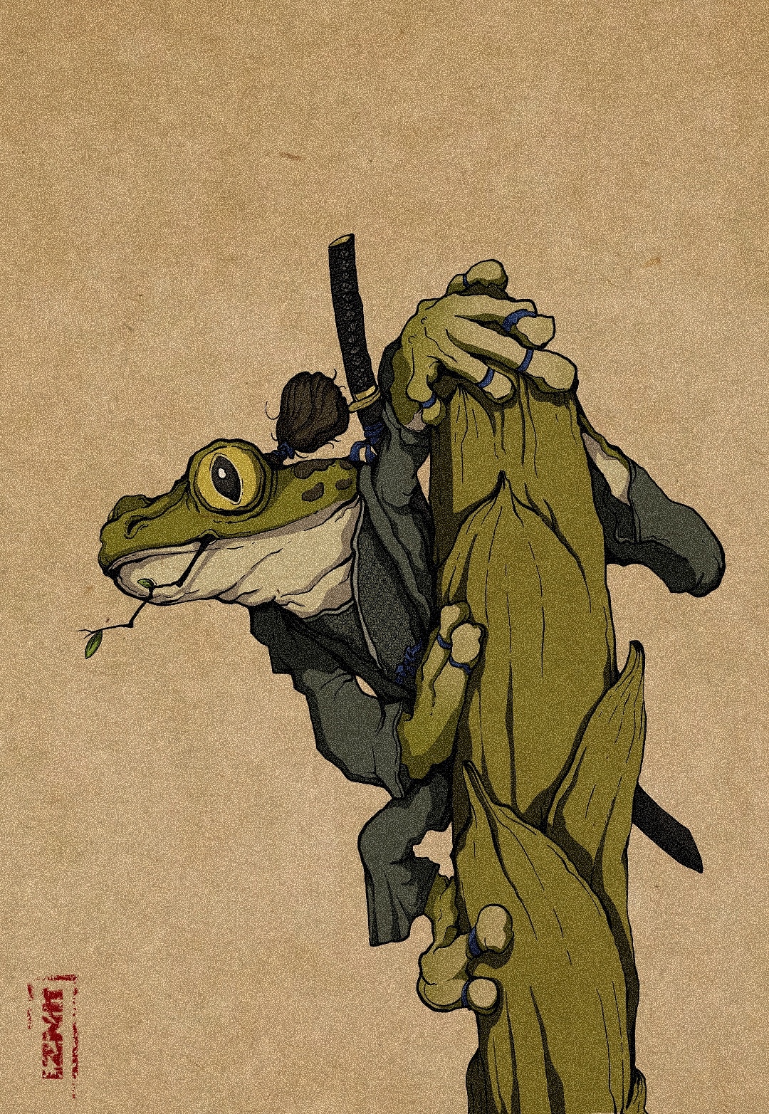 呱（图ZMjg2NTM5MTc2） - 创作习作 - 站酷设计师JINZIO原创素材 - 站酷ZCOOL