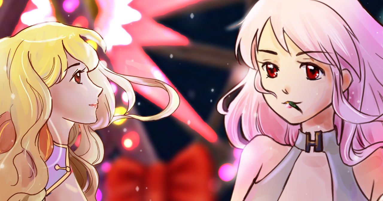 爱在你的瞳孔里（图ZMTA0OTk4MTAw） - 单幅漫画 - 站酷设计师韩小花儿原创素材 - 站酷ZCOOL