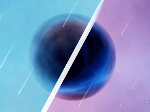 好看的液态星球（个人主页-ZNDA5NDQyNDQ=） - 其他空间 - 站酷设计师YimuGame原创素材 - 站酷ZCOOL