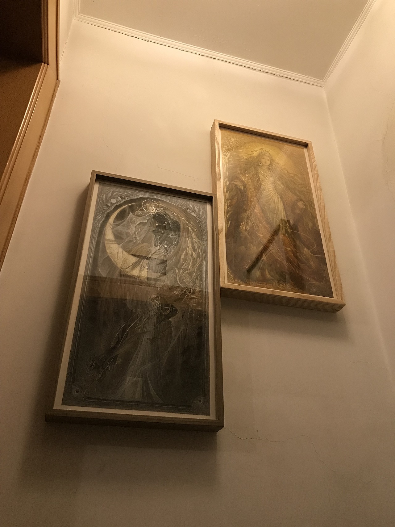 新国画|《日神 月神》手绘古典油画风希腊神话艺术创作（图ZMjI0NDM4NDI0） - 艺术插画 - 站酷设计师何塞特Herset原创素材 - 站酷ZCOOL