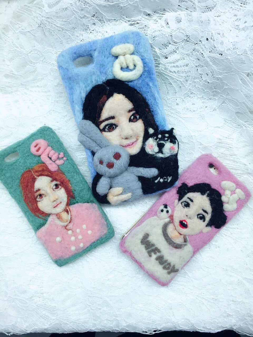 一人一物毛毡定制