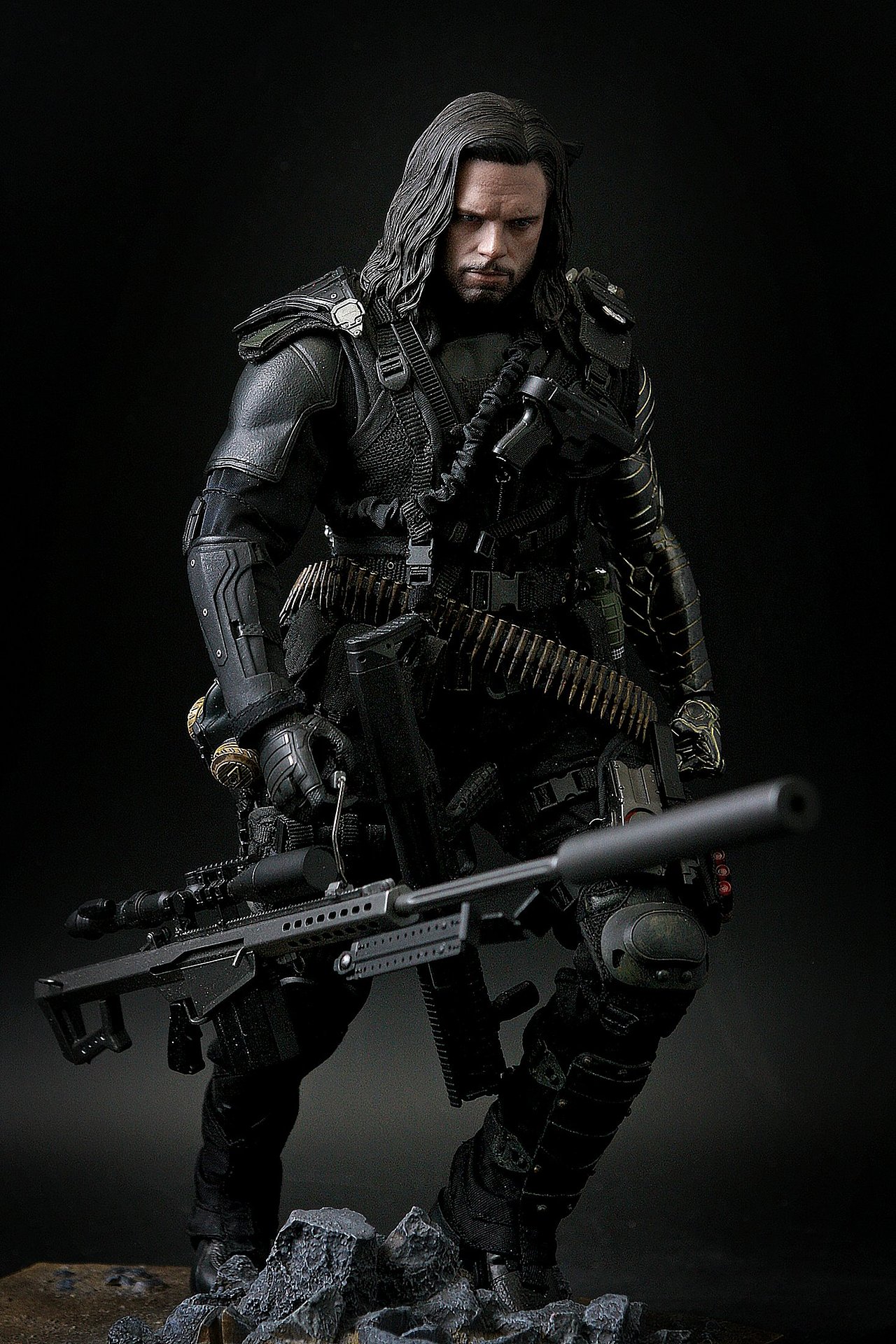 眉间白火的臆造自d之白狼冬兵战术版