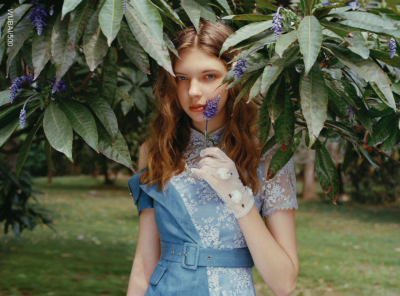 “Blooming for Love” for MAXRIENY