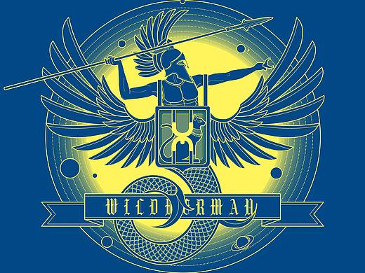 为自己设计的LOGO