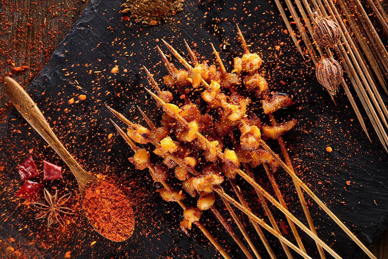 影食日记 -《三毛烧烤》（图ZMTA1NDYwMjEy） - 产品摄影 - 站酷设计师口水视觉原创素材 - 站酷ZCOOL
