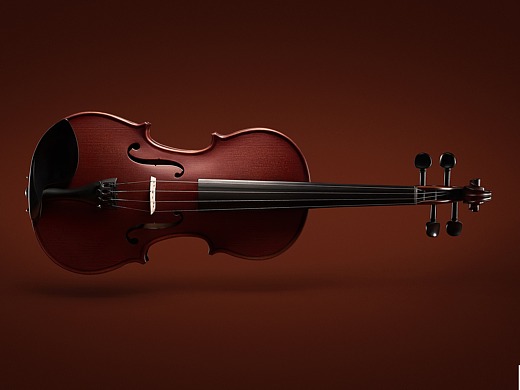 originstudio violin 小提琴 静物摄影