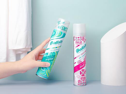 英国Batiste碧缇丝免水洗发喷雾干洗喷雾