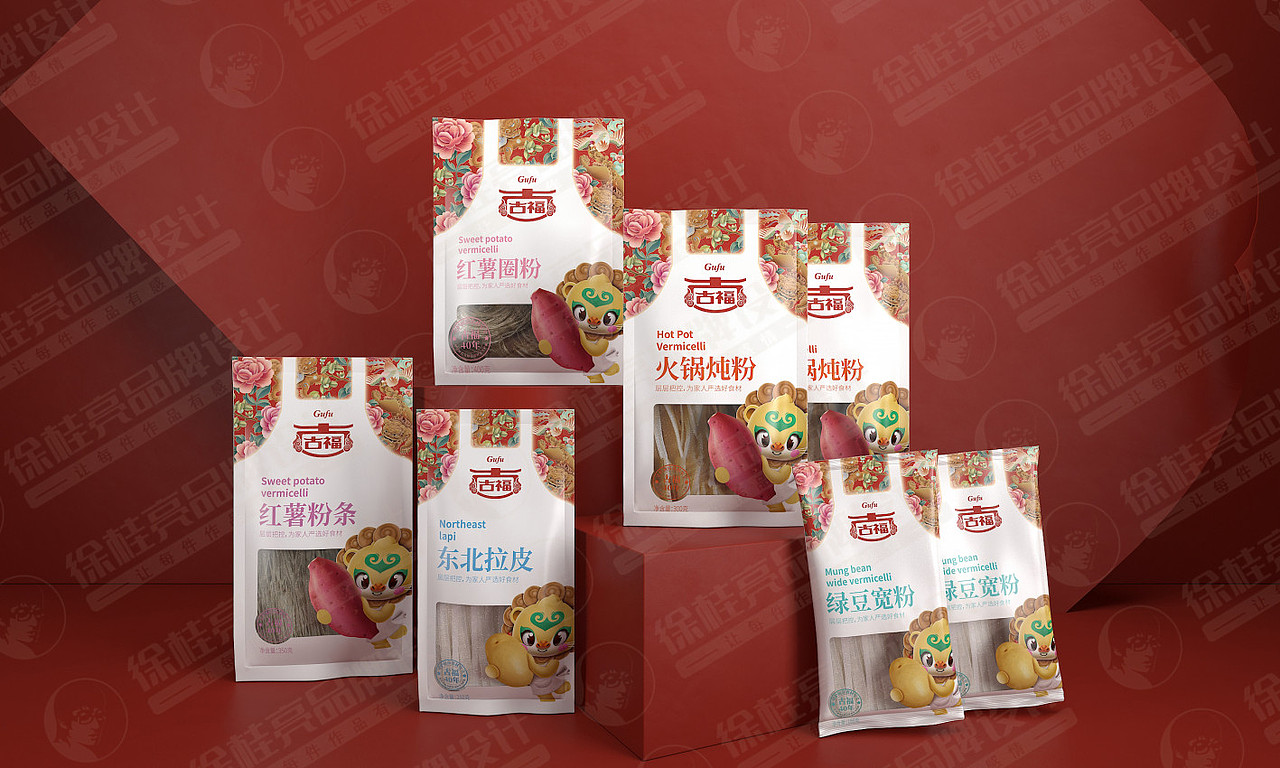 古福调味品——徐桂亮品牌设计！（图ZMjM0Njk3ODY4） - 品牌 - 站酷设计师徐桂亮品牌设计原创素材 - 站酷ZCOOL
