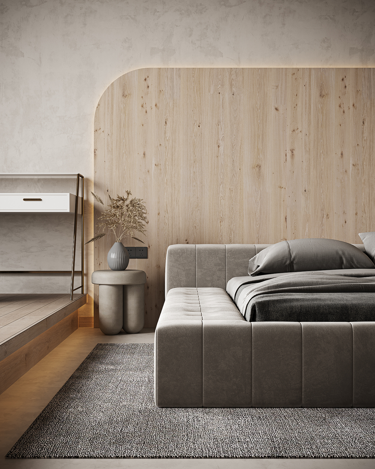 现代诧寂风创作