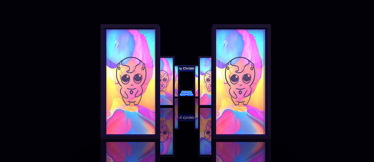 小C的全息空间（图ZMjYzODQyNTc2） - 其他三维 - 站酷设计师超级后浪原创素材 - 站酷ZCOOL