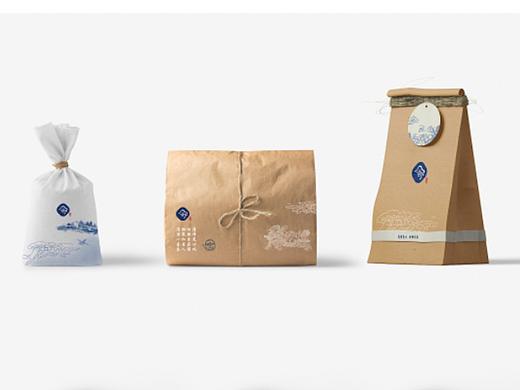 “舒氏”茶馆视觉形象设计