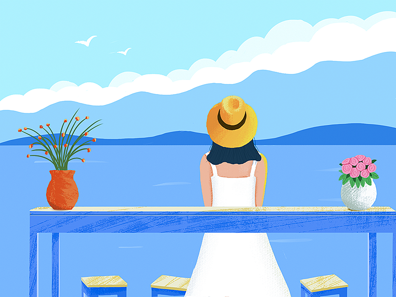 插画原创（图ZMTkxNzI3MDA0） - 商业插画 - 站酷设计师六月夏天原创素材 - 站酷ZCOOL