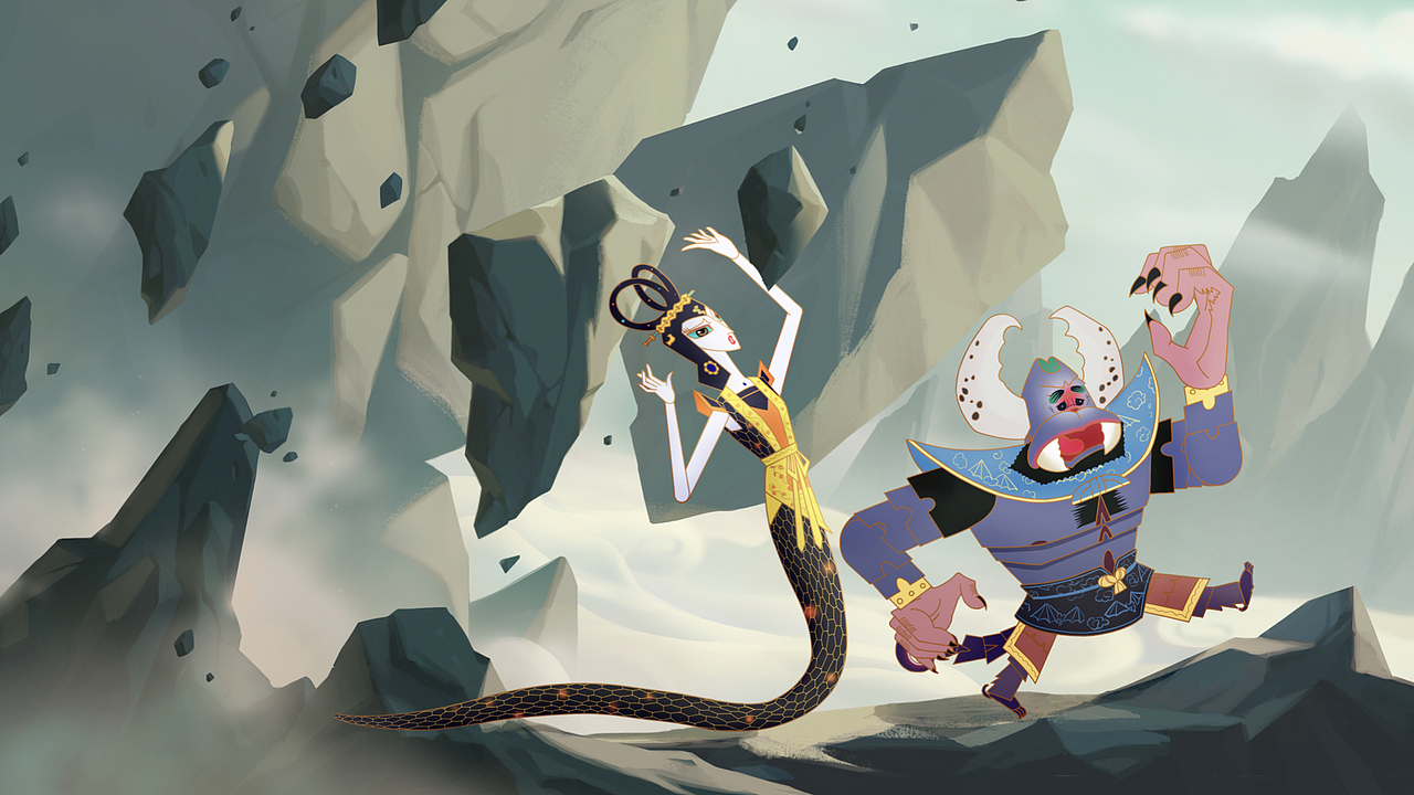 开心自由神技——开心消消乐×上美影梦幻联动（图ZMjYzMjg3NDE2） - 动画片 - 站酷设计师INFINI映纷创意原创素材 - 站酷ZCOOL